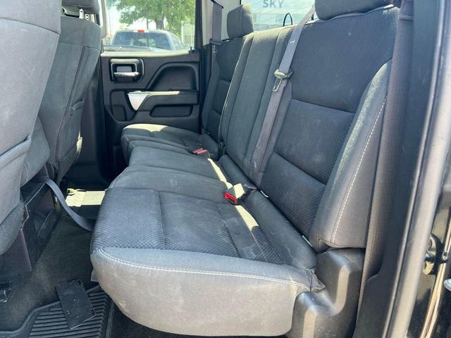 Photo of 2016 Black Chevrolet Silverado 1500