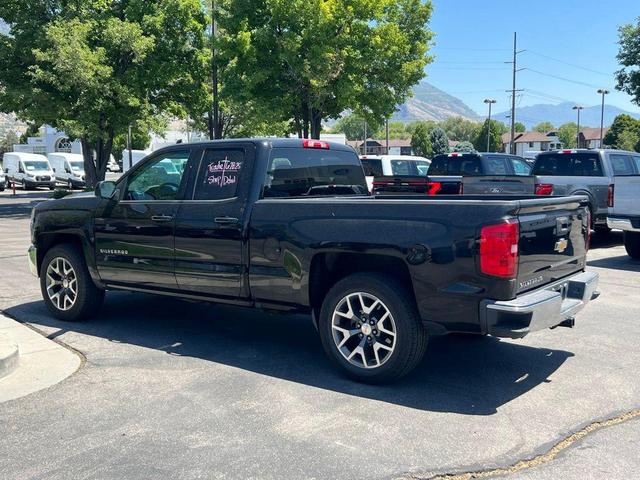 Photo of 2016 Black Chevrolet Silverado 1500