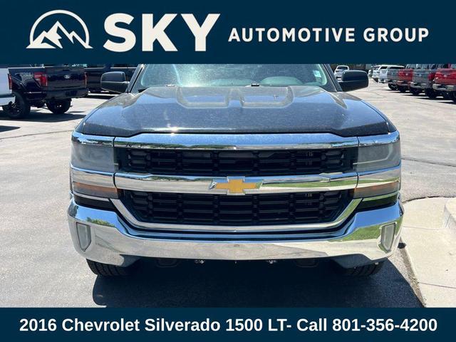 Photo of 2016 Black Chevrolet Silverado 1500