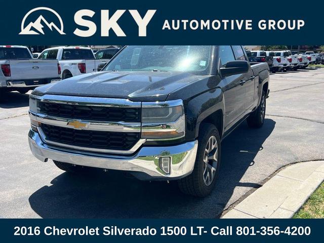 Photo of 2016 Black Chevrolet Silverado 1500