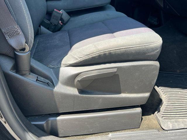 Photo of 2016 Black Chevrolet Silverado 1500