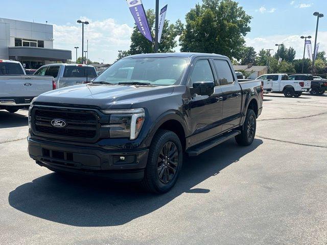 Photo of 2025 Antimatter Blue Metallic Ford F-150