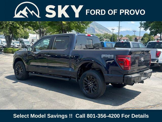 Photo of 2025 Antimatter Blue Metallic Ford F-150