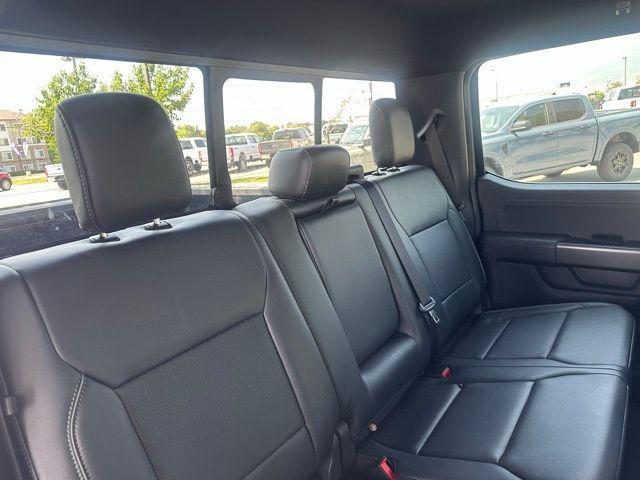 Photo of 2025 Antimatter Blue Metallic Ford F-150
