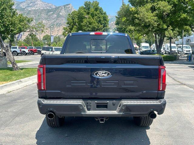 Photo of 2025 Antimatter Blue Metallic Ford F-150
