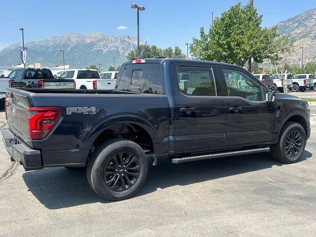 Photo of 2025 Antimatter Blue Metallic Ford F-150