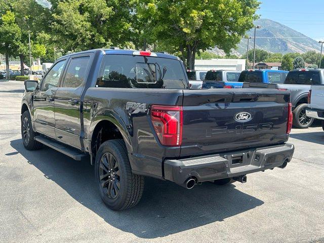 Photo of 2025 Antimatter Blue Metallic Ford F-150