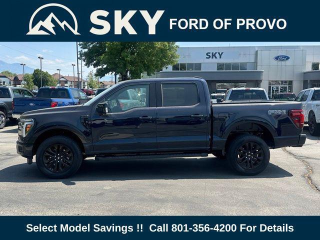 Photo of 2025 Antimatter Blue Metallic Ford F-150