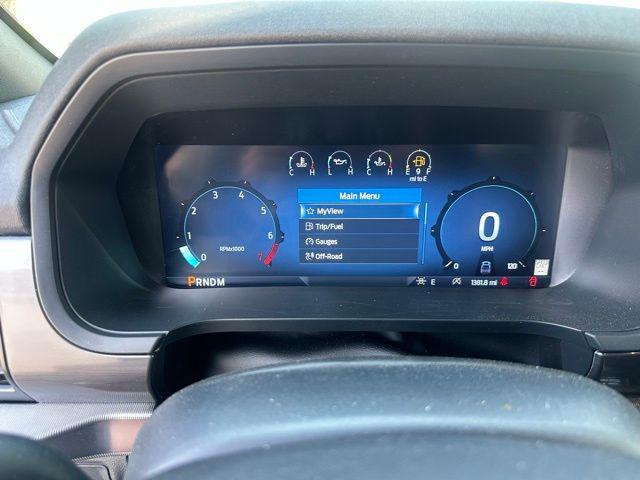 Photo of 2025 Antimatter Blue Metallic Ford F-150
