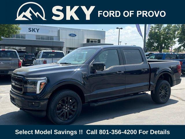Photo of 2025 Antimatter Blue Metallic Ford F-150