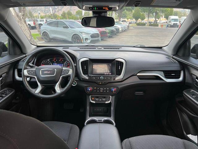 Photo of 2023 Ebony Twilight Metallic GMC Terrain