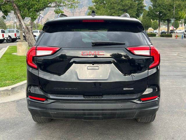 Photo of 2023 Ebony Twilight Metallic GMC Terrain