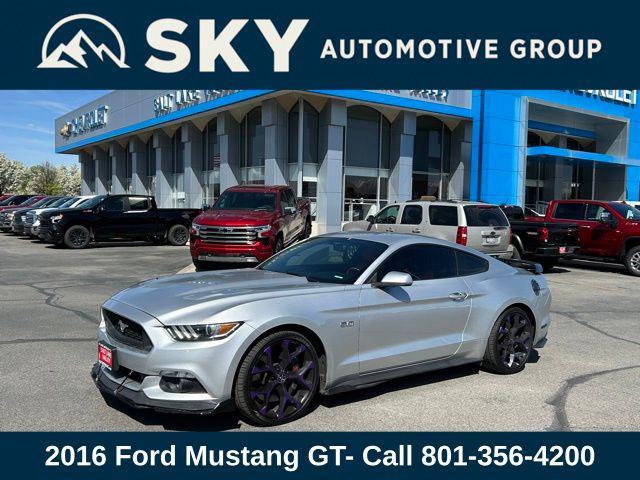 2016 Ford Mustang