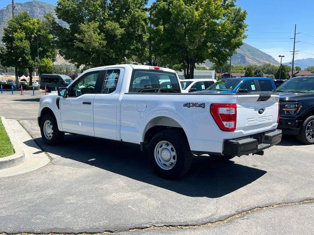 Photo of 2021 Oxford White Ford F-150