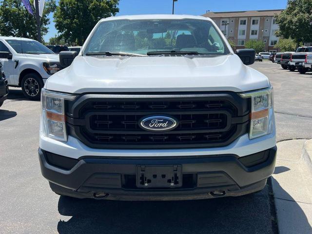 Photo of 2021 Oxford White Ford F-150