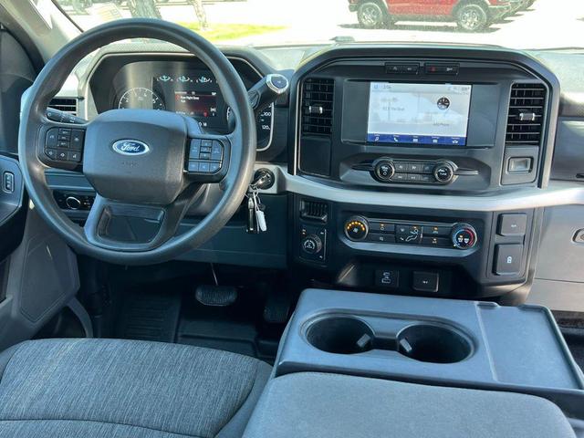 Photo of 2021 Oxford White Ford F-150