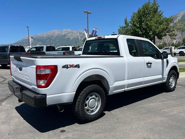 Photo of 2021 Oxford White Ford F-150