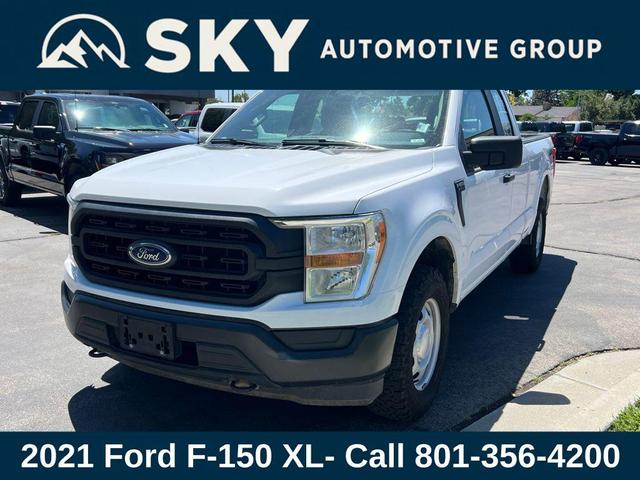 Photo of 2021 Oxford White Ford F-150