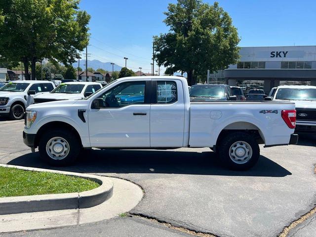 Photo of 2021 Oxford White Ford F-150