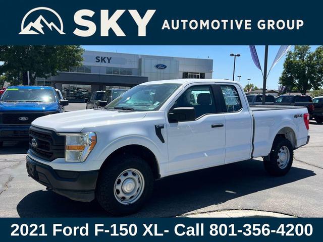 2021 Ford F-150
