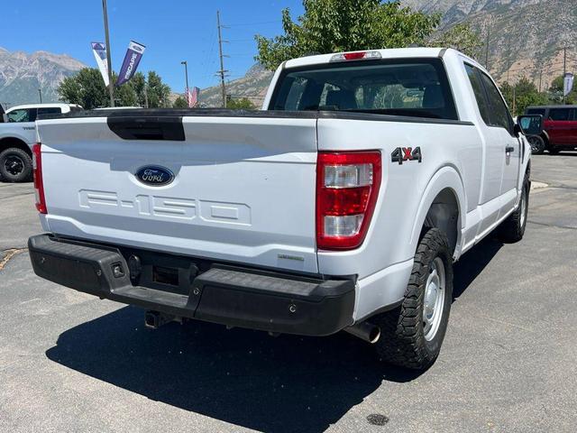 Photo of 2021 Oxford White Ford F-150