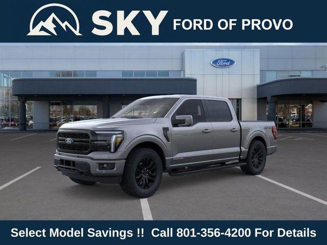 Photo of 2025 Carbonized Gray Metallic Ford F-150