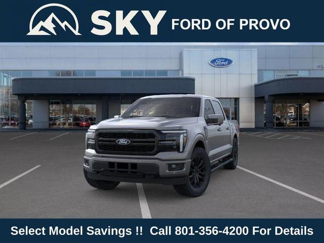 Photo of 2025 Carbonized Gray Metallic Ford F-150
