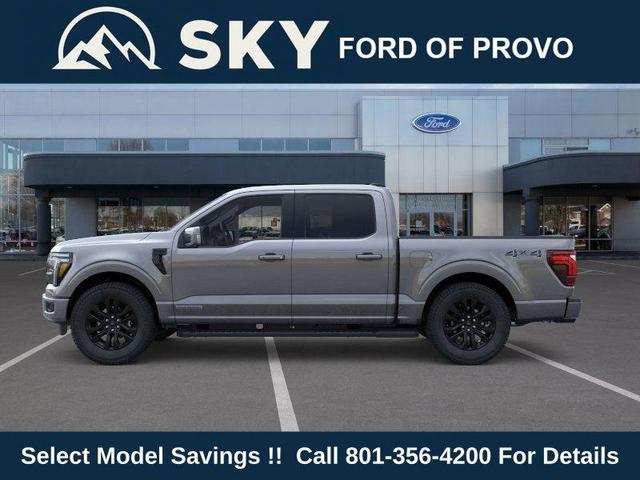Photo of 2025 Carbonized Gray Metallic Ford F-150