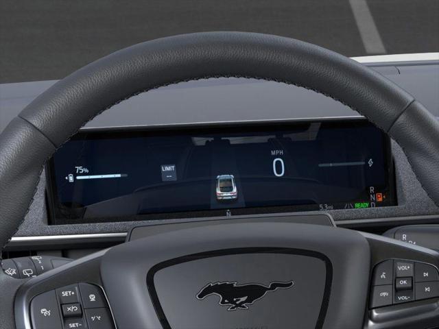 Photo of 2025 White Metallic Ford Mustang Mach-E
