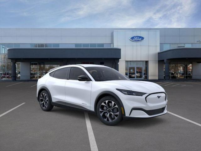 Photo of 2025 White Metallic Ford Mustang Mach-E