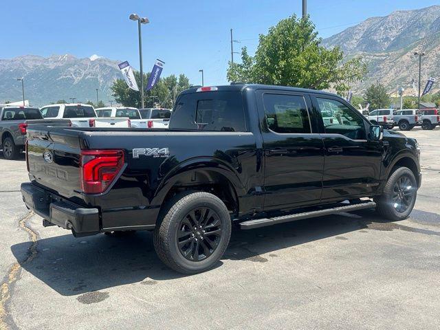 Photo of 2025 Agate Black Metallic Ford F-150