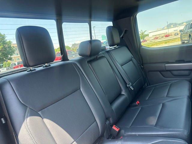 Photo of 2025 Agate Black Metallic Ford F-150