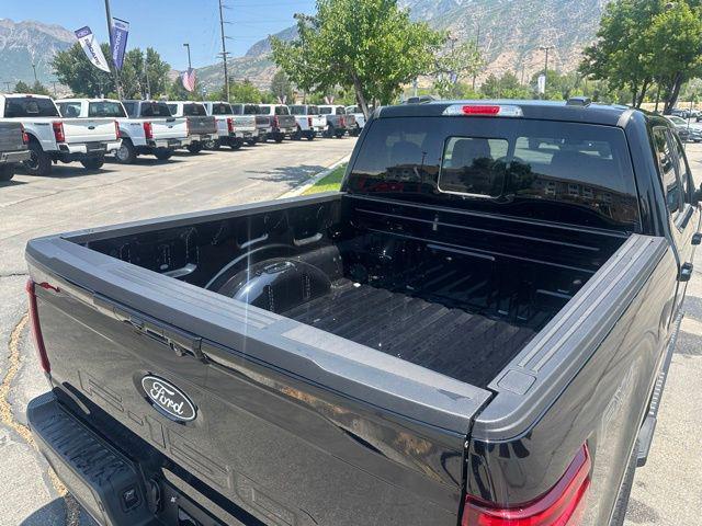 Photo of 2025 Agate Black Metallic Ford F-150