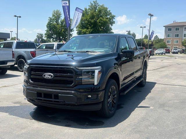 Photo of 2025 Agate Black Metallic Ford F-150
