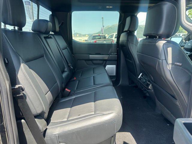 Photo of 2025 Agate Black Metallic Ford F-150
