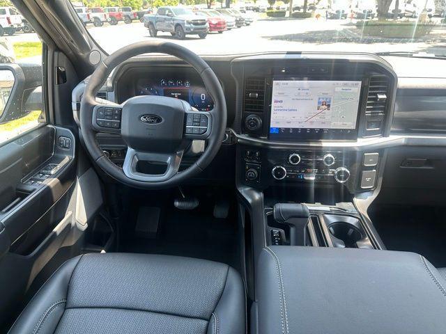 Photo of 2025 Agate Black Metallic Ford F-150