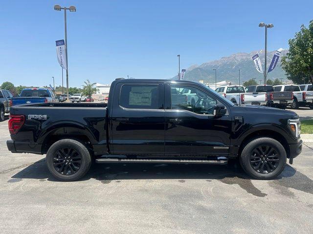 Photo of 2025 Agate Black Metallic Ford F-150