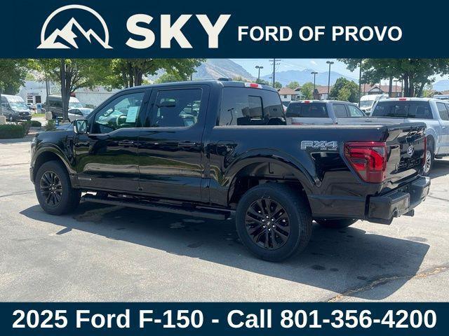 Photo of 2025 Agate Black Metallic Ford F-150