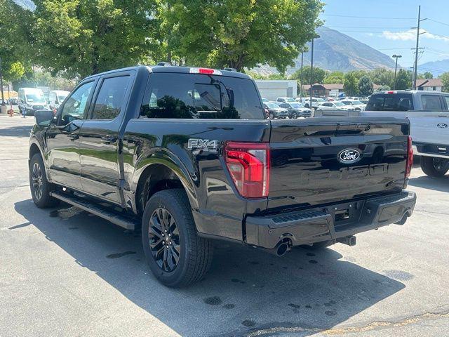 Photo of 2025 Agate Black Metallic Ford F-150
