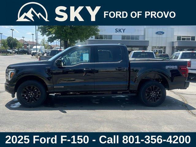 Photo of 2025 Agate Black Metallic Ford F-150
