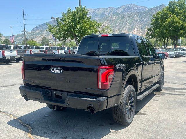 Photo of 2025 Agate Black Metallic Ford F-150