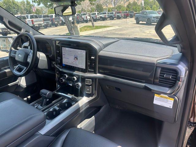 Photo of 2025 Agate Black Metallic Ford F-150