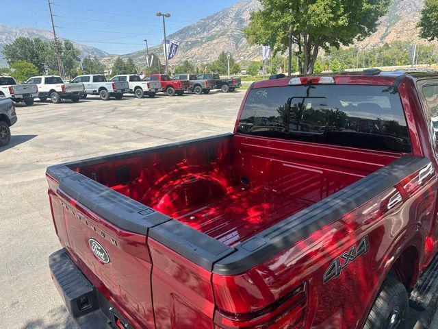 Photo of 2025 Rapid Red Metallic Tinted Clearcoat Ford F-150