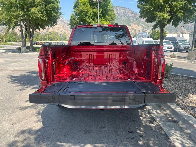 Photo of 2025 Rapid Red Metallic Tinted Clearcoat Ford F-150
