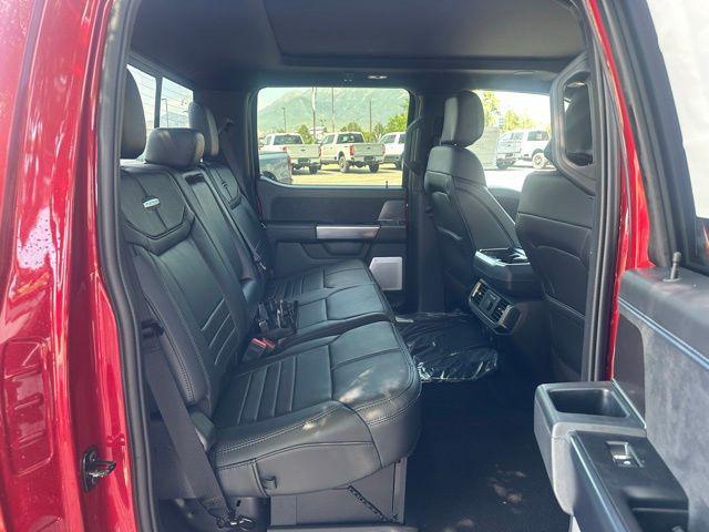 Photo of 2025 Rapid Red Metallic Tinted Clearcoat Ford F-150