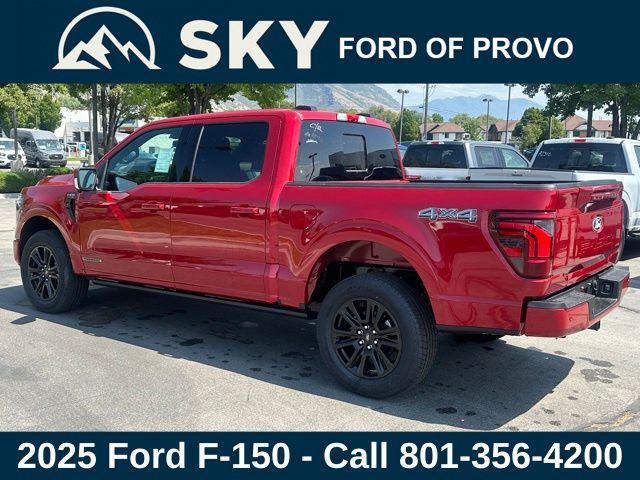 Photo of 2025 Rapid Red Metallic Tinted Clearcoat Ford F-150