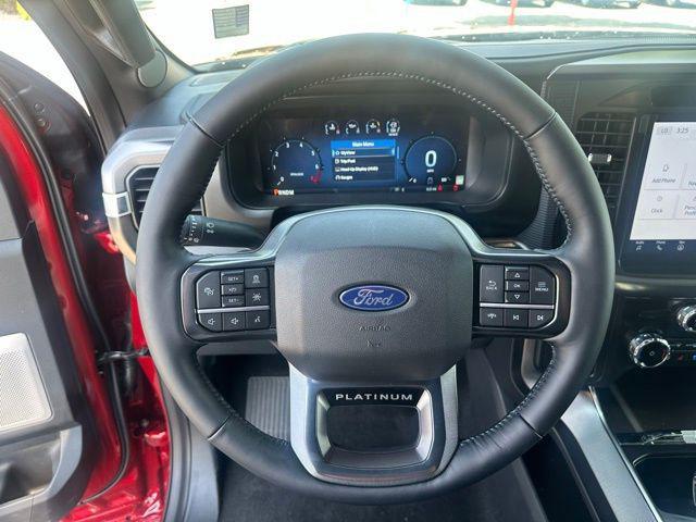 Photo of 2025 Rapid Red Metallic Tinted Clearcoat Ford F-150