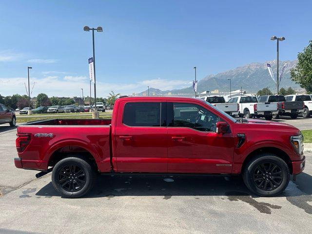 Photo of 2025 Rapid Red Metallic Tinted Clearcoat Ford F-150