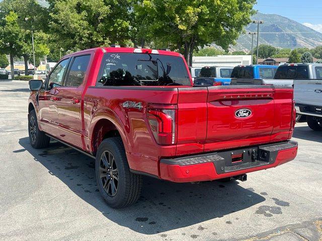 Photo of 2025 Rapid Red Metallic Tinted Clearcoat Ford F-150