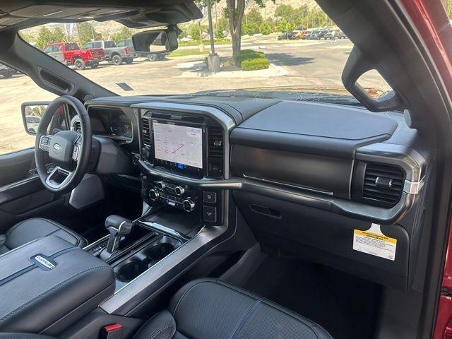 Photo of 2025 Rapid Red Metallic Tinted Clearcoat Ford F-150